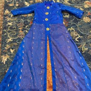 Silk long kurta for sale